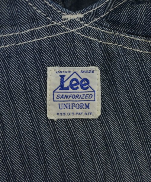 Lee（リー）オールインワン/サロペット 青 サイズ:M レディース/2200605725034