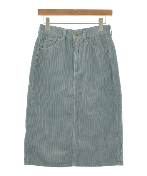 Lee(リー)ひざ丈スカート 青 サイズ:S/2200671869052