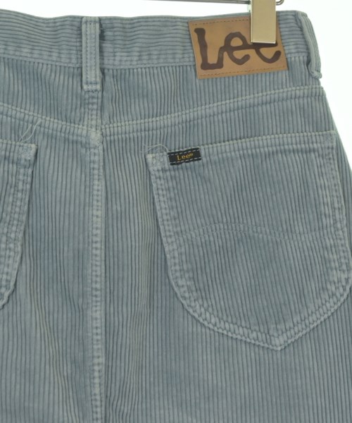 Lee（リー）ひざ丈スカート 青 サイズ:S レディース/2200671869052