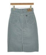 Lee（リー）ひざ丈スカート 青 サイズ:S レディース/2200671869052