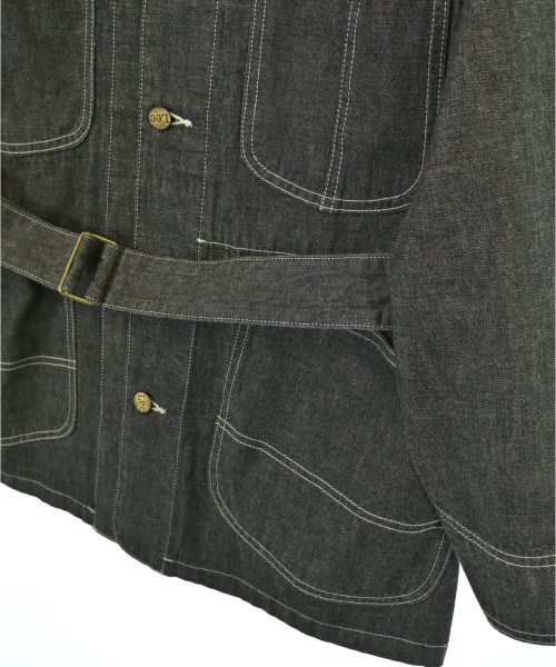 Lee（リー）カバーオール グレー サイズ:S メンズ/2200672562044