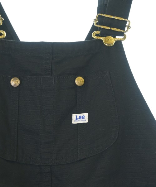 Lee（リー）オールインワン/サロペット 黒 サイズ:XS レディース/2200673815019