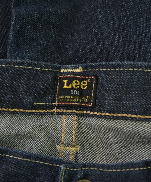 Lee（リー）デニムパンツ 紺 サイズ:33(L位) メンズ/2200673815057