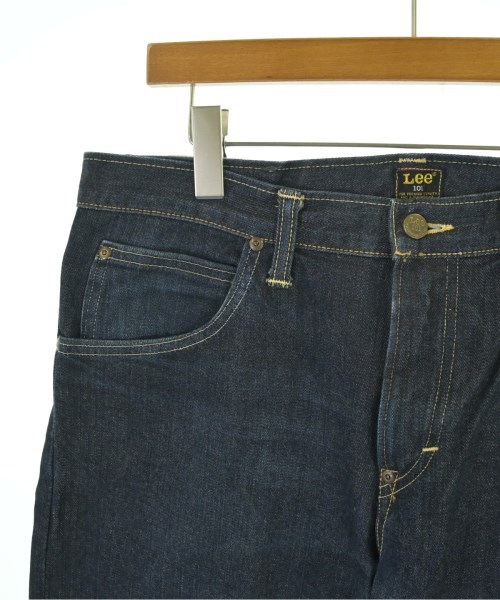 Lee（リー）デニムパンツ 紺 サイズ:33(L位) メンズ/2200673815057