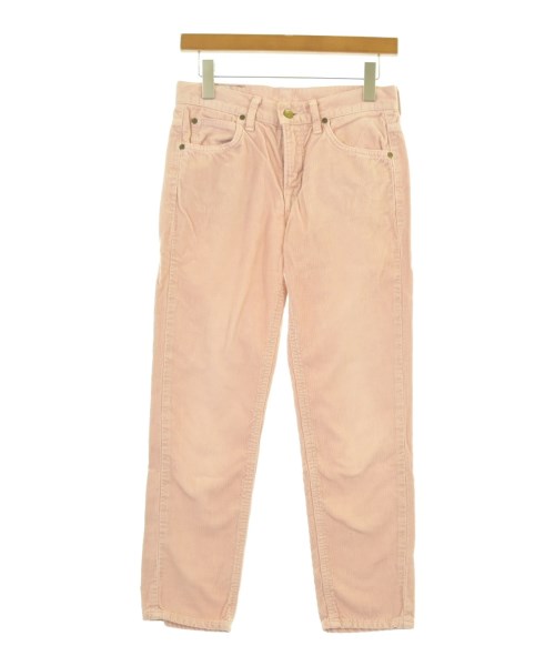 Lee(リー)デニムパンツ ピンク サイズ:XS/2200671291044