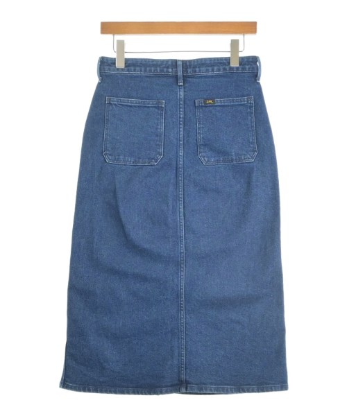 Lee（リー）ロング・マキシ丈スカート 青 サイズ:M レディース/2200671796235