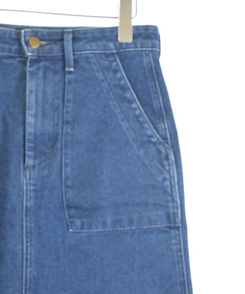 Lee（リー）ロング・マキシ丈スカート 青 サイズ:M レディース/2200671796235