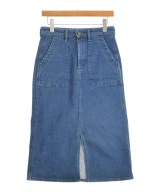Lee（リー）ロング・マキシ丈スカート 青 サイズ:M レディース/2200671796235