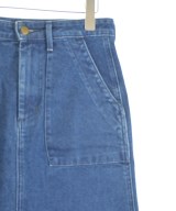 Lee（リー）ロング・マキシ丈スカート 青 サイズ:M レディース/2200671796235