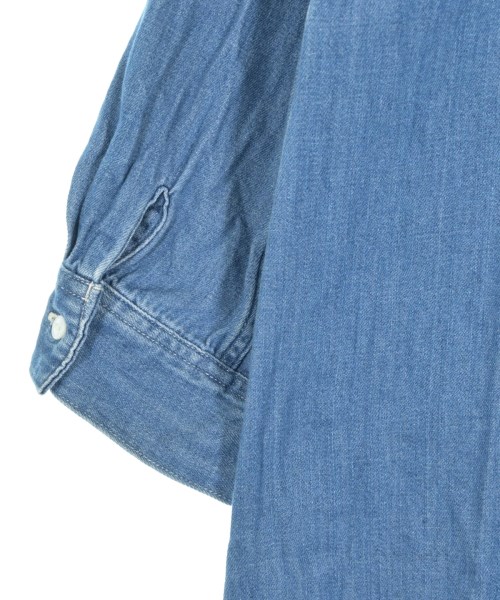 Lee（リー）シャツワンピース 青 サイズ:M レディース/2200672772054