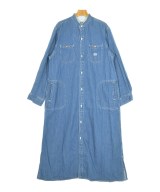 Lee（リー）シャツワンピース 青 サイズ:M レディース/2200672772054