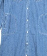 Lee（リー）シャツワンピース 青 サイズ:M レディース/2200672772054