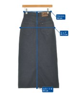Lee（リー）ロング・マキシ丈スカート グレー サイズ:XS レディース/2200672929014