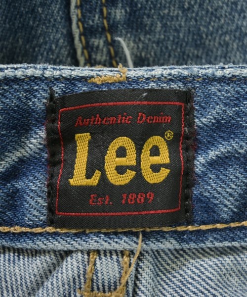 Lee（リー）デニムパンツ 青 サイズ:27(M位) レディース/2200677319018