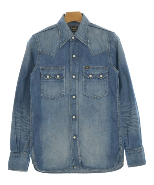 Lee(リー)カジュアルシャツ 青 サイズ:S/2200677651033