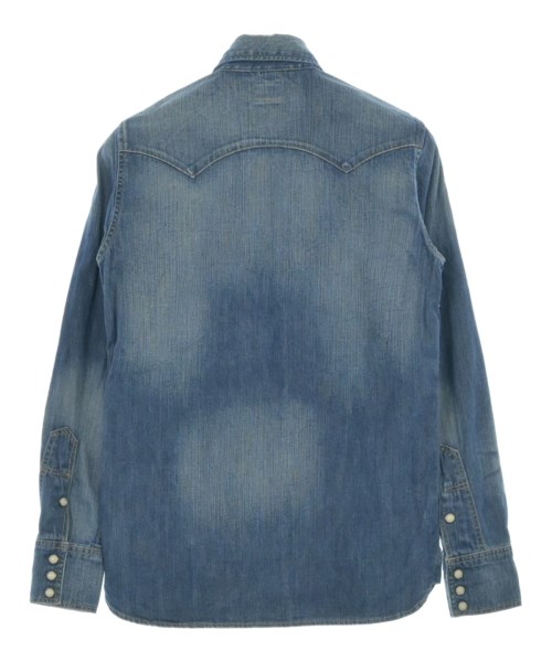 Lee（リー）カジュアルシャツ 青 サイズ:S メンズ/2200677651033