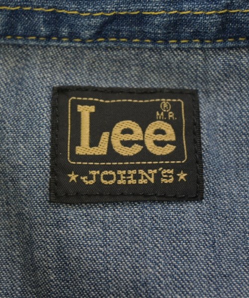 Lee（リー）カジュアルシャツ 青 サイズ:S メンズ/2200677651033