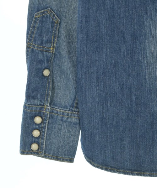 Lee（リー）カジュアルシャツ 青 サイズ:S メンズ/2200677651033