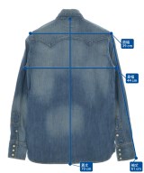 Lee（リー）カジュアルシャツ 青 サイズ:S メンズ/2200677651033