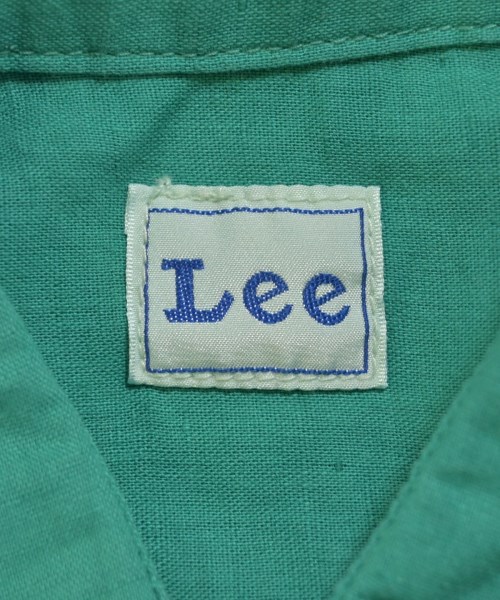 Lee（リー）カジュアルシャツ 緑 サイズ:F レディース/2200673386021