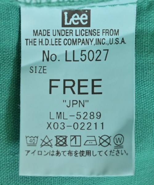 Lee（リー）カジュアルシャツ 緑 サイズ:F レディース/2200673386021