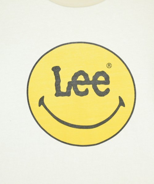 Lee（リー）Tシャツ・カットソー 白 サイズ:M メンズ/2200672393365
