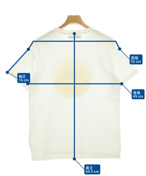 Lee（リー）Tシャツ・カットソー 白 サイズ:M メンズ/2200672393365