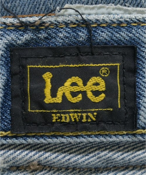 Lee（リー）デニムパンツ 青 サイズ:27(M位) レディース/2200675386197