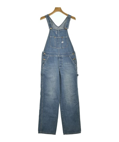 Lee(リー)オールインワン/サロペット 青 サイズ:S/2200675606042