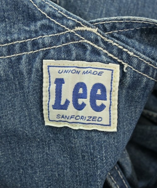 Lee（リー）オールインワン/サロペット 青 サイズ:S レディース/2200675606042