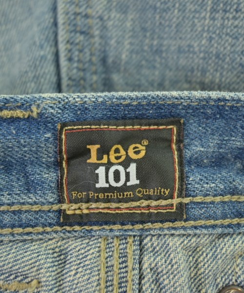 Lee（リー）デニムパンツ 青 サイズ:36(XXL位) メンズ/2200681370012