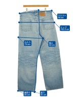 Lee（リー）デニムパンツ 青 サイズ:36(XXL位) メンズ/2200681370012