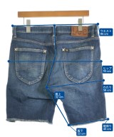 Lee（リー）ショートパンツ 青 サイズ:31(M位) メンズ/2200677065182