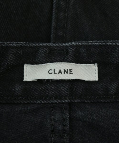 CLANE（クラネ）デニムパンツ 黒 サイズ:1(S位) レディース/2200678105047