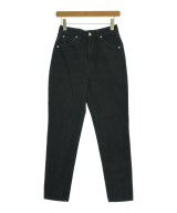 CLANE（クラネ）デニムパンツ 黒 サイズ:1(S位) レディース/2200678105047