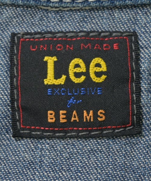 Lee（リー）カジュアルシャツ 青 サイズ:M レディース/2200695059026