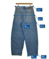 Lee（リー）デニムパンツ 紺 サイズ:M レディース/2200691631165