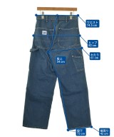 Lee（リー）デニムパンツ 紺 サイズ:M レディース/2200691631172