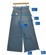 Lee（リー）デニムパンツ 紺 サイズ:36(S位) レディース/2200665370281