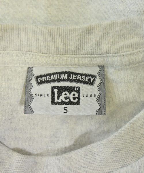 Lee（リー）Tシャツ・カットソー グレー サイズ:S メンズ/2200690065053