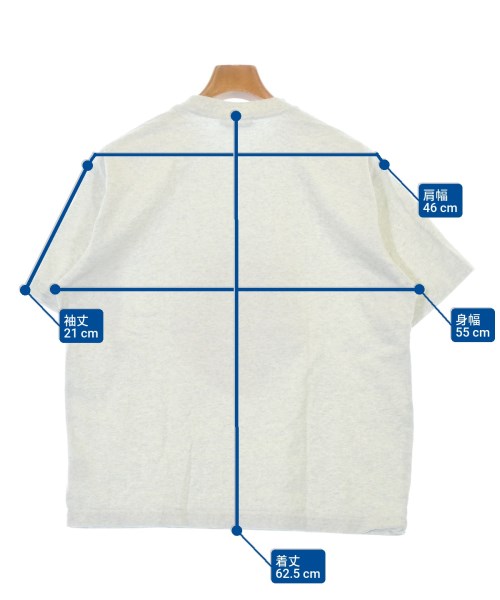 Lee（リー）Tシャツ・カットソー グレー サイズ:S メンズ/2200690065053