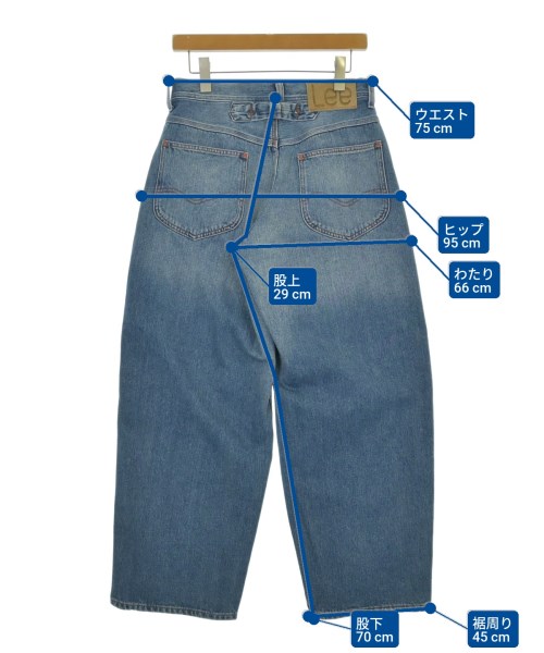 Lee（リー）デニムパンツ 青 サイズ:XS レディース/2200693166023