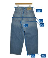 Lee（リー）デニムパンツ 青 サイズ:XS レディース/2200693166023