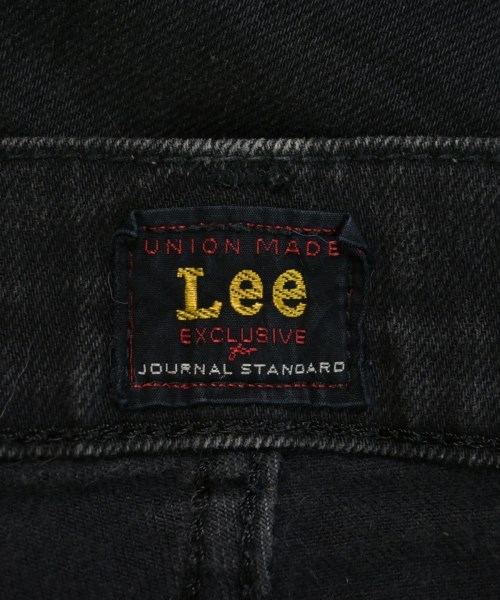 Lee（リー）デニムパンツ 黒 サイズ:S メンズ/2200696141041