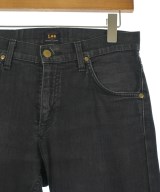 Lee（リー）デニムパンツ 黒 サイズ:S メンズ/2200696141041