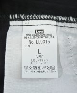 Lee（リー）オールインワン/サロペット 黒 サイズ:L レディース/2200690266108