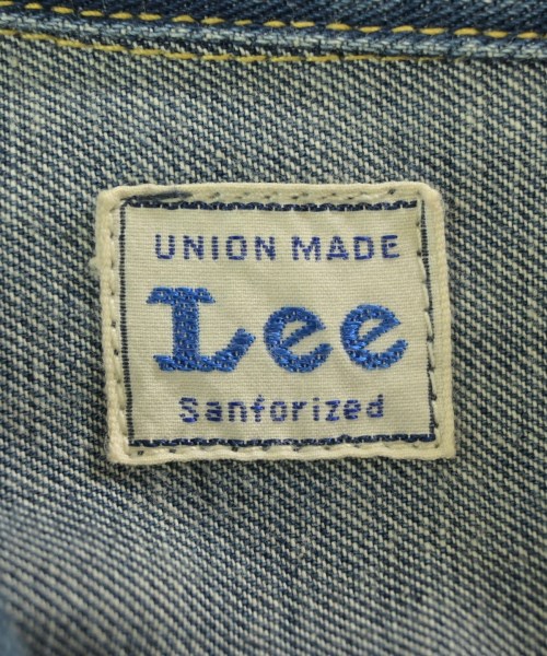 Lee（リー）デニムジャケット 青 サイズ:S レディース/2200693458012