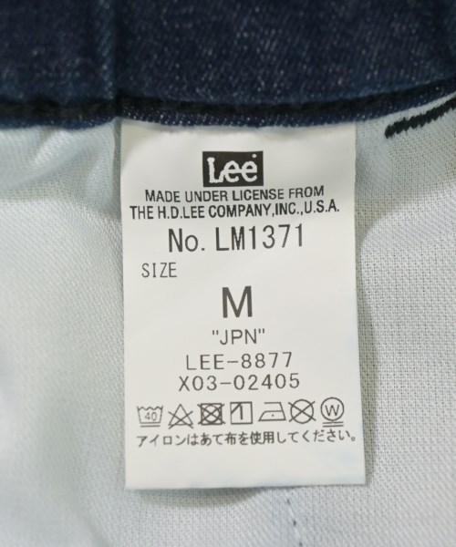 Lee（リー）デニムパンツ 紺 サイズ:M メンズ/2200697283023