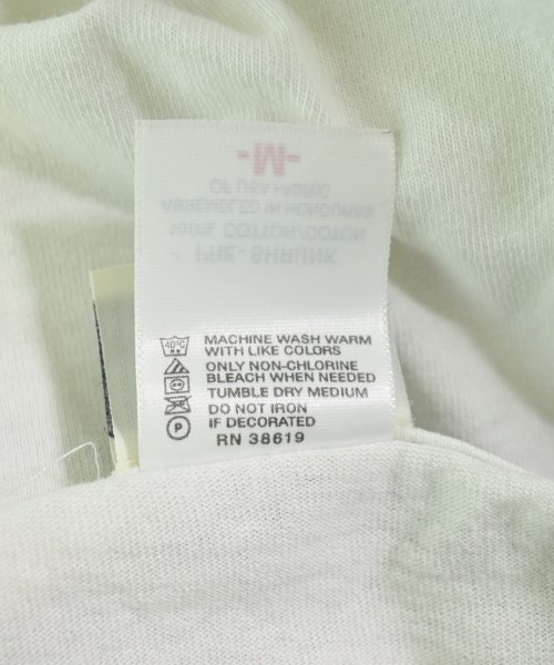 Lee（リー）Tシャツ・カットソー 白 サイズ:M メンズ/2200696652110