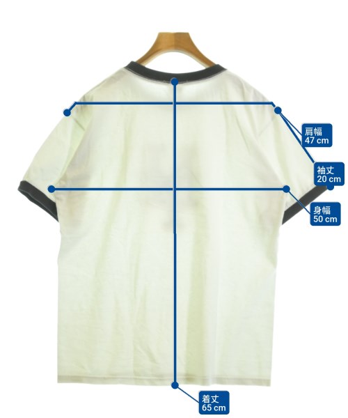 Lee（リー）Tシャツ・カットソー 白 サイズ:M メンズ/2200696652110